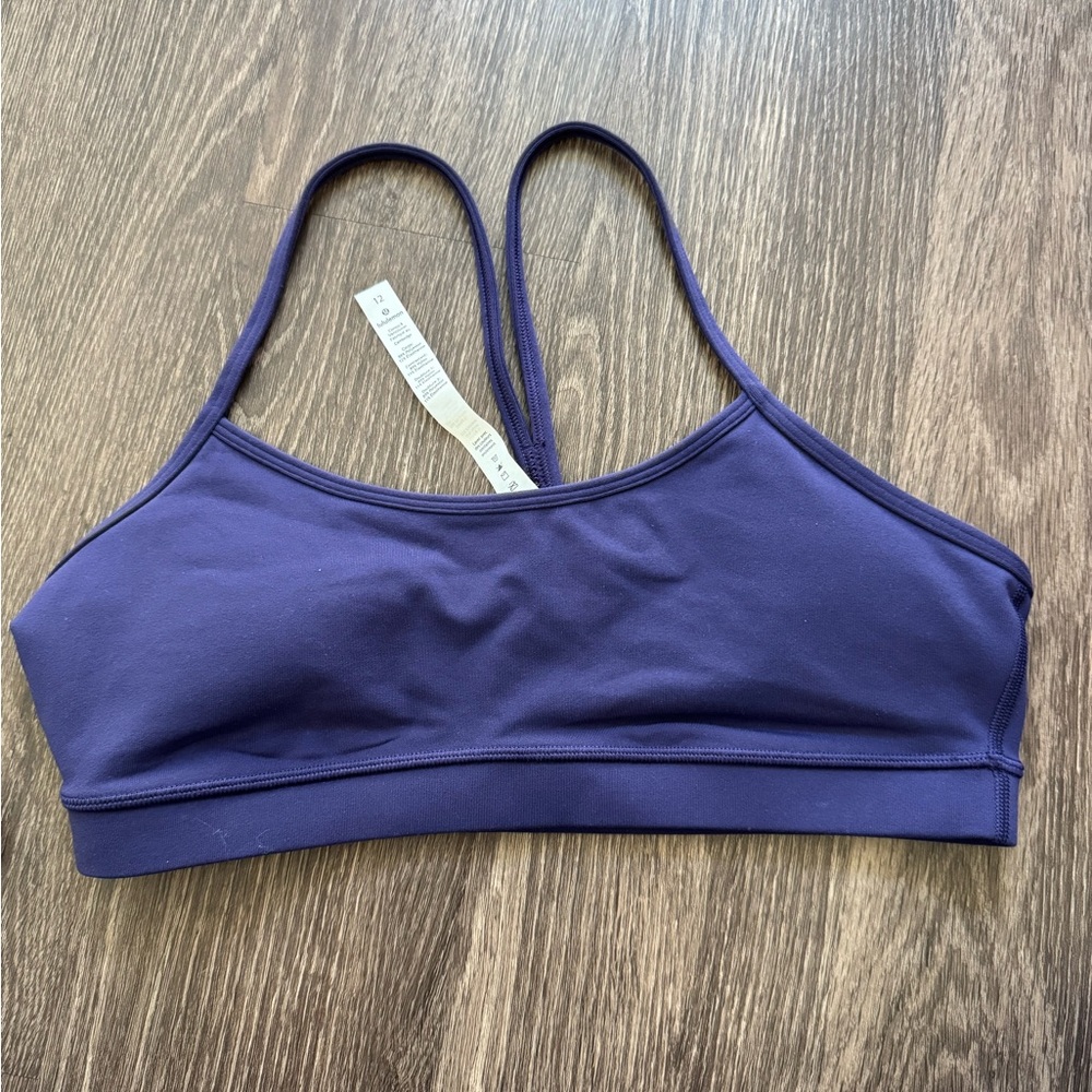 lululemon athletica Deep Purple Sports Bra